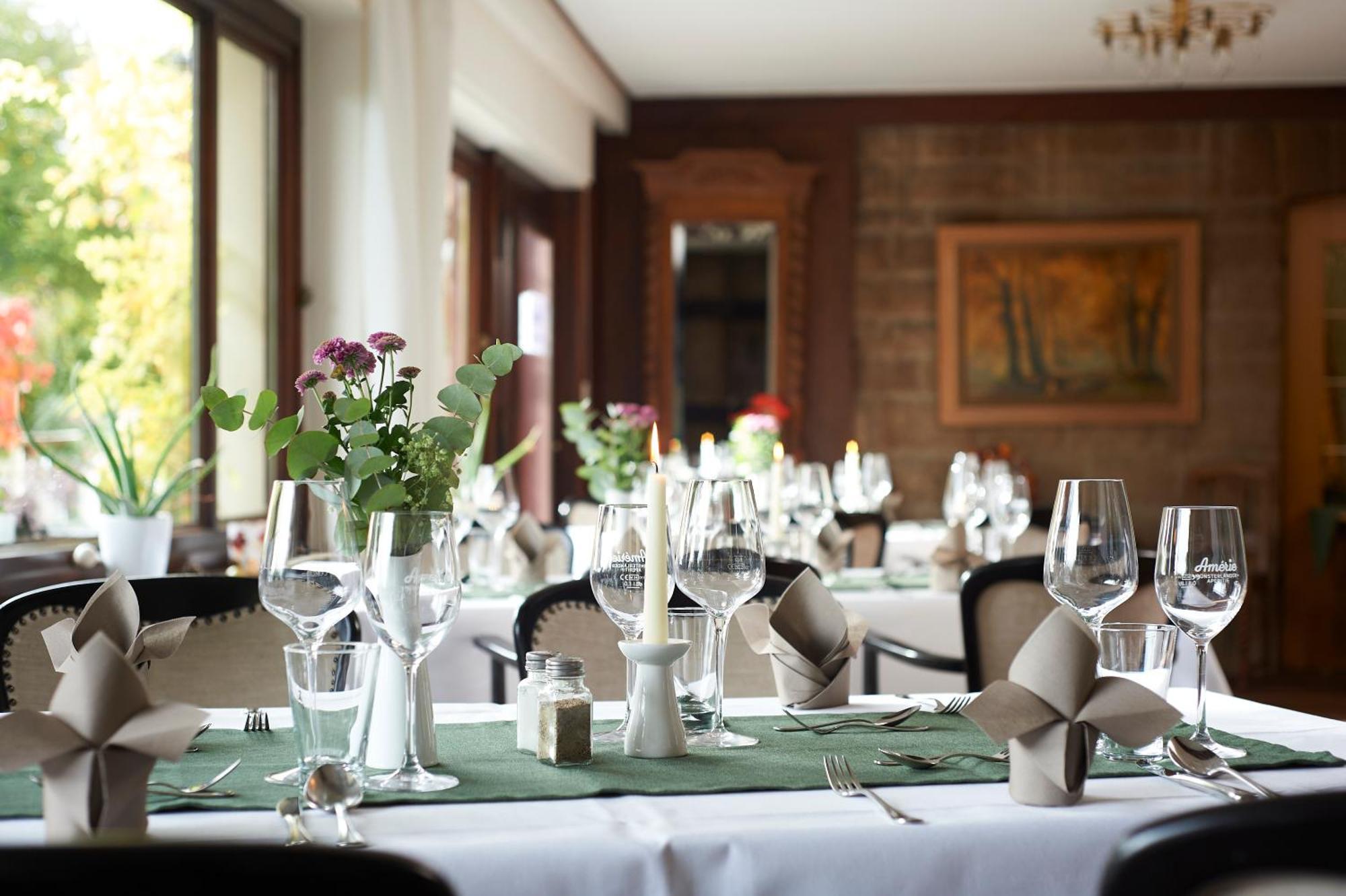 Hotel Restaurant Waldschloesschen Lienen Zewnętrze zdjęcie