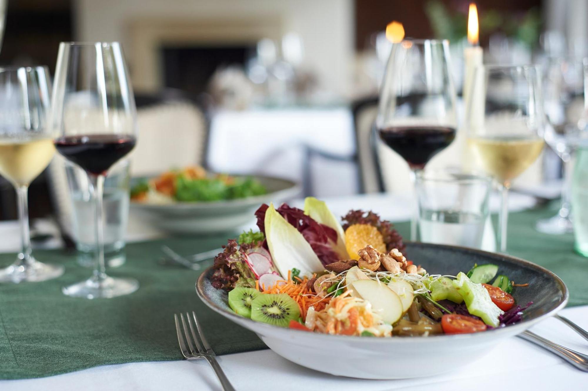 Hotel Restaurant Waldschloesschen Lienen Zewnętrze zdjęcie