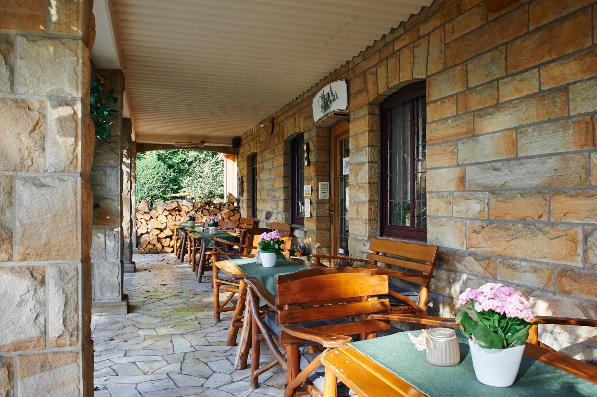Hotel Restaurant Waldschloesschen Lienen Zewnętrze zdjęcie