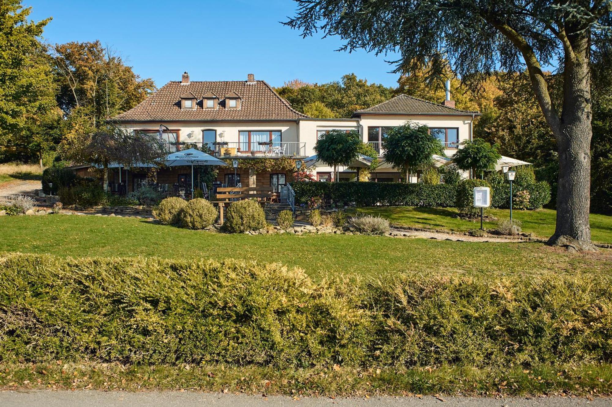 Hotel Restaurant Waldschloesschen Lienen Zewnętrze zdjęcie
