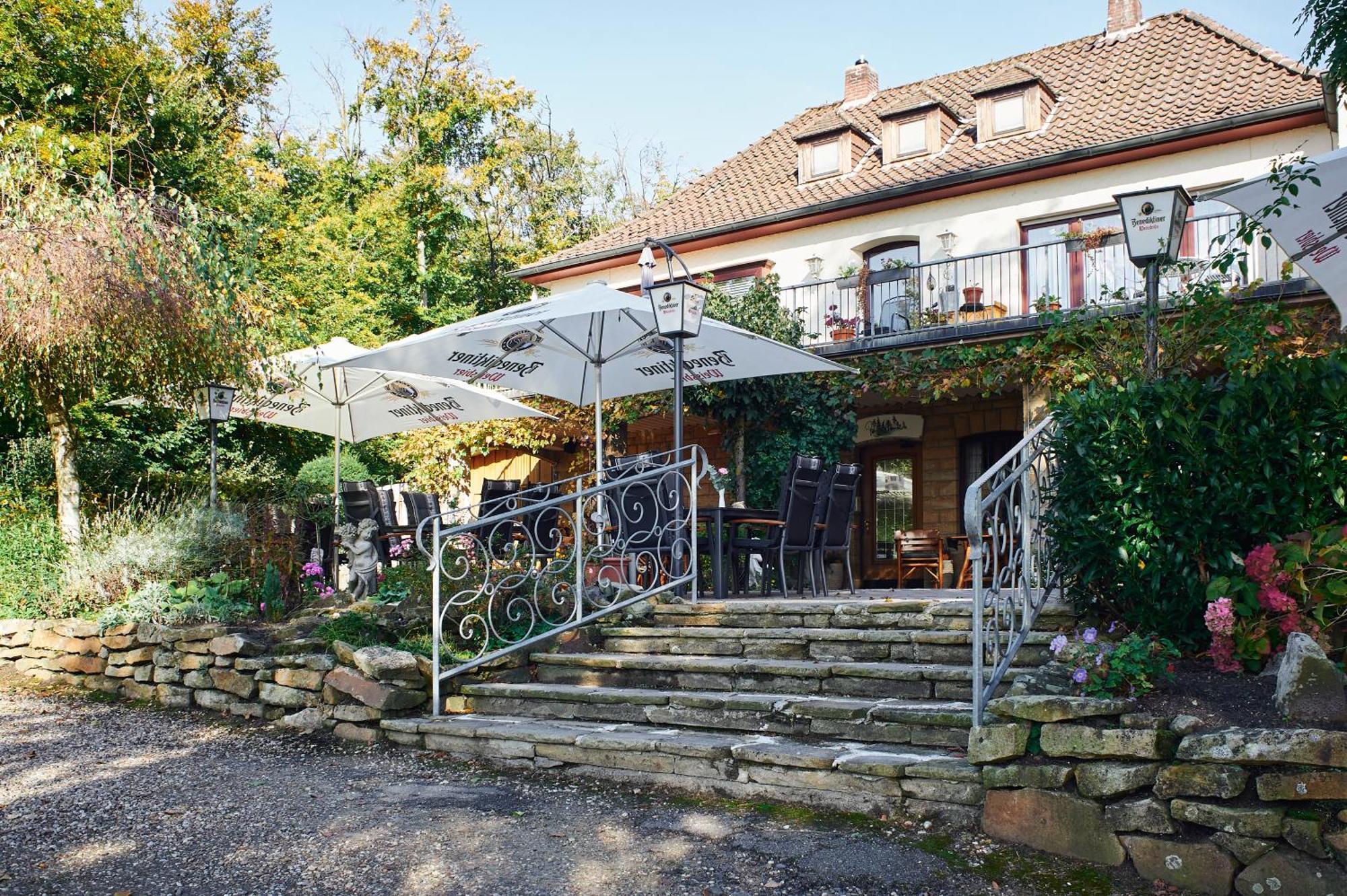 Hotel Restaurant Waldschloesschen Lienen Zewnętrze zdjęcie