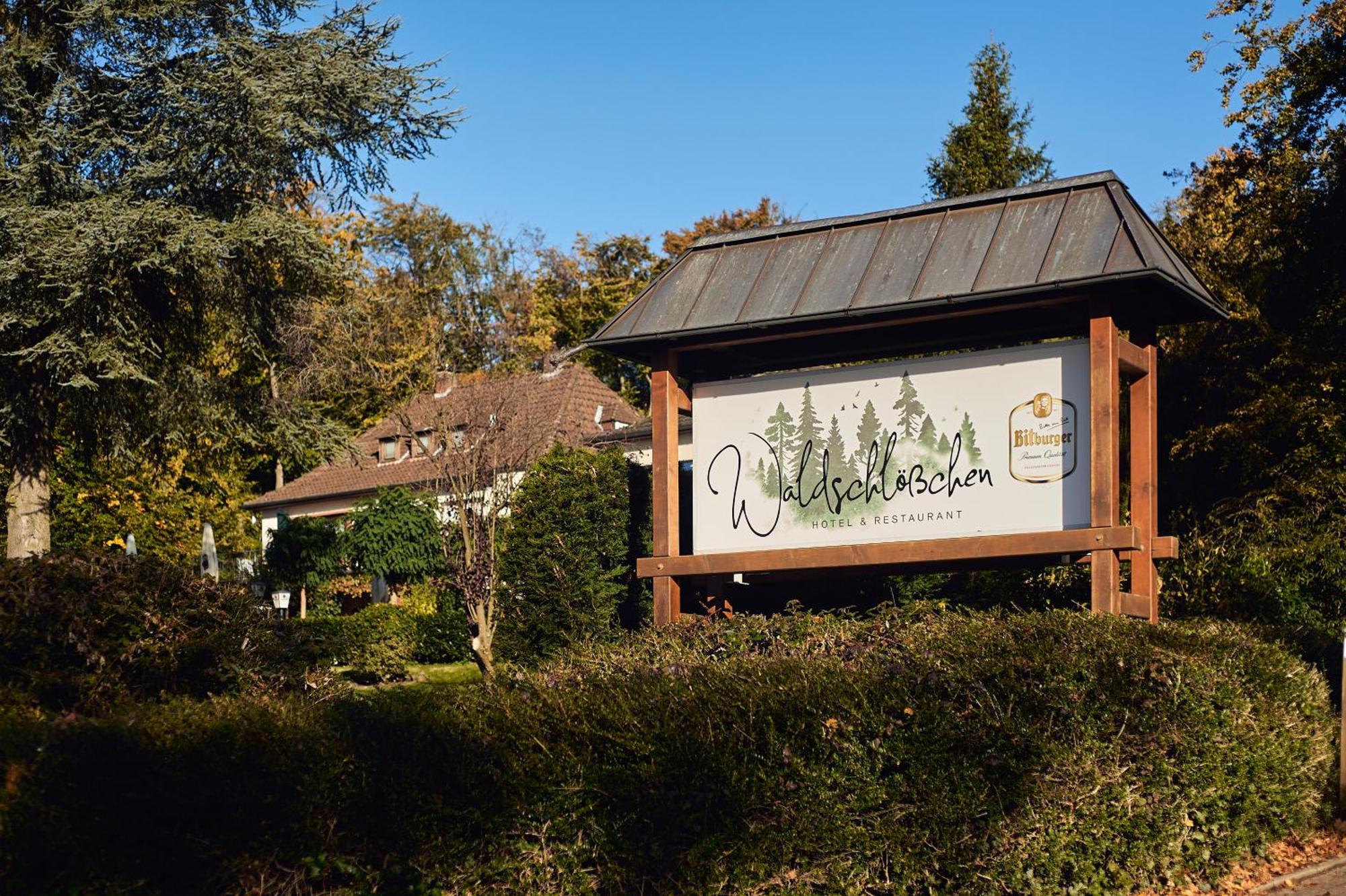 Hotel Restaurant Waldschloesschen Lienen Zewnętrze zdjęcie